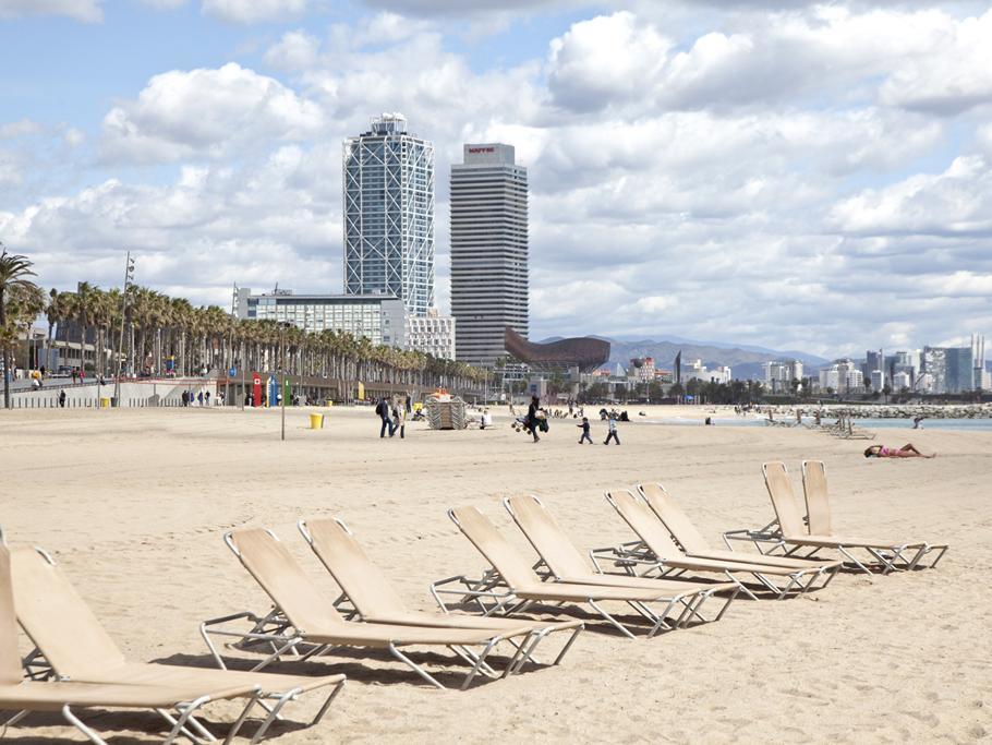 Ainb Born-Dames Apartments Barcelona Exterior foto